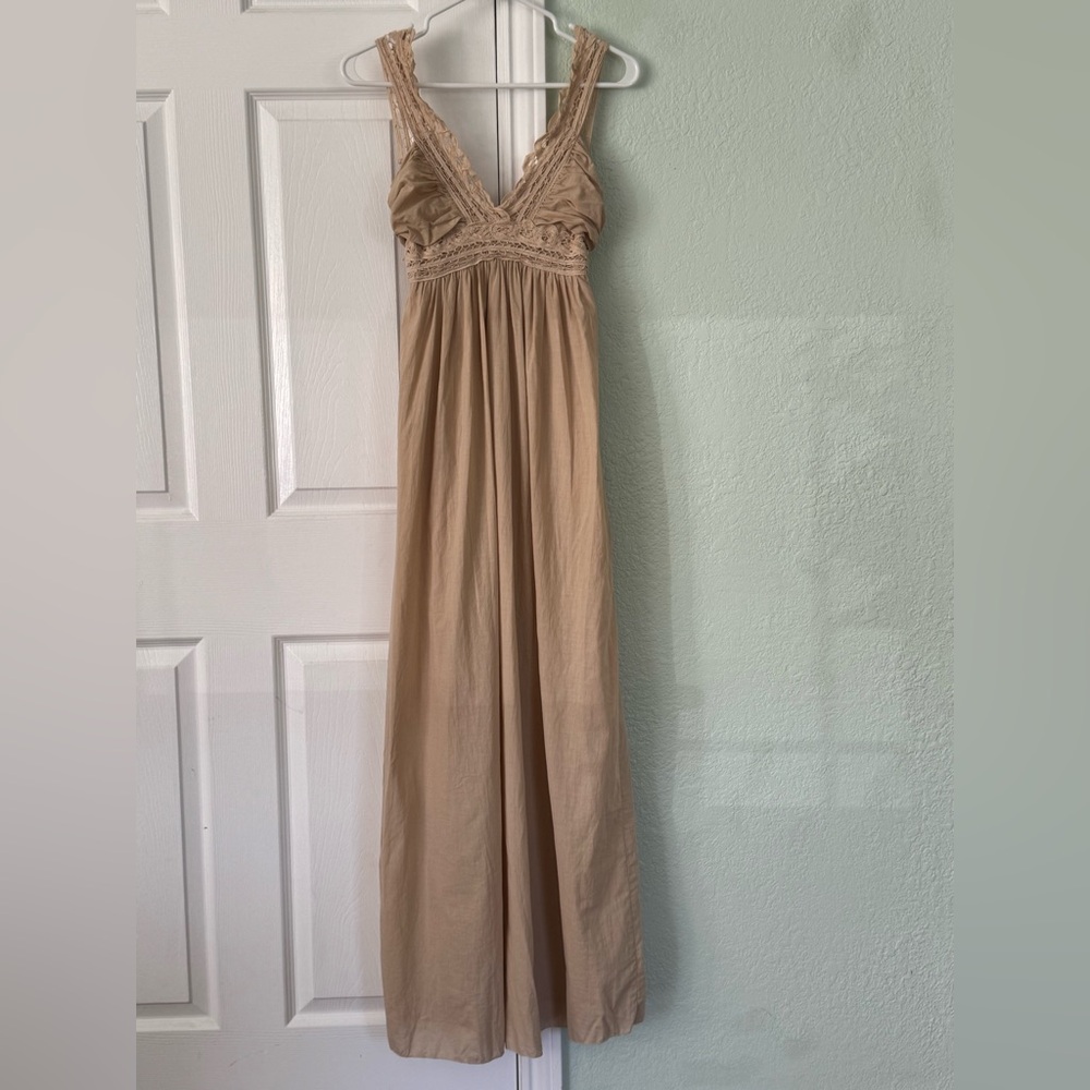 Flowing Maxi Dress, Small